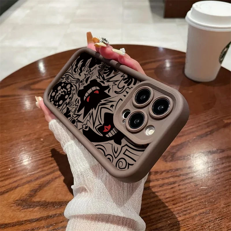 Minimalist Gengar Phone Case Cover