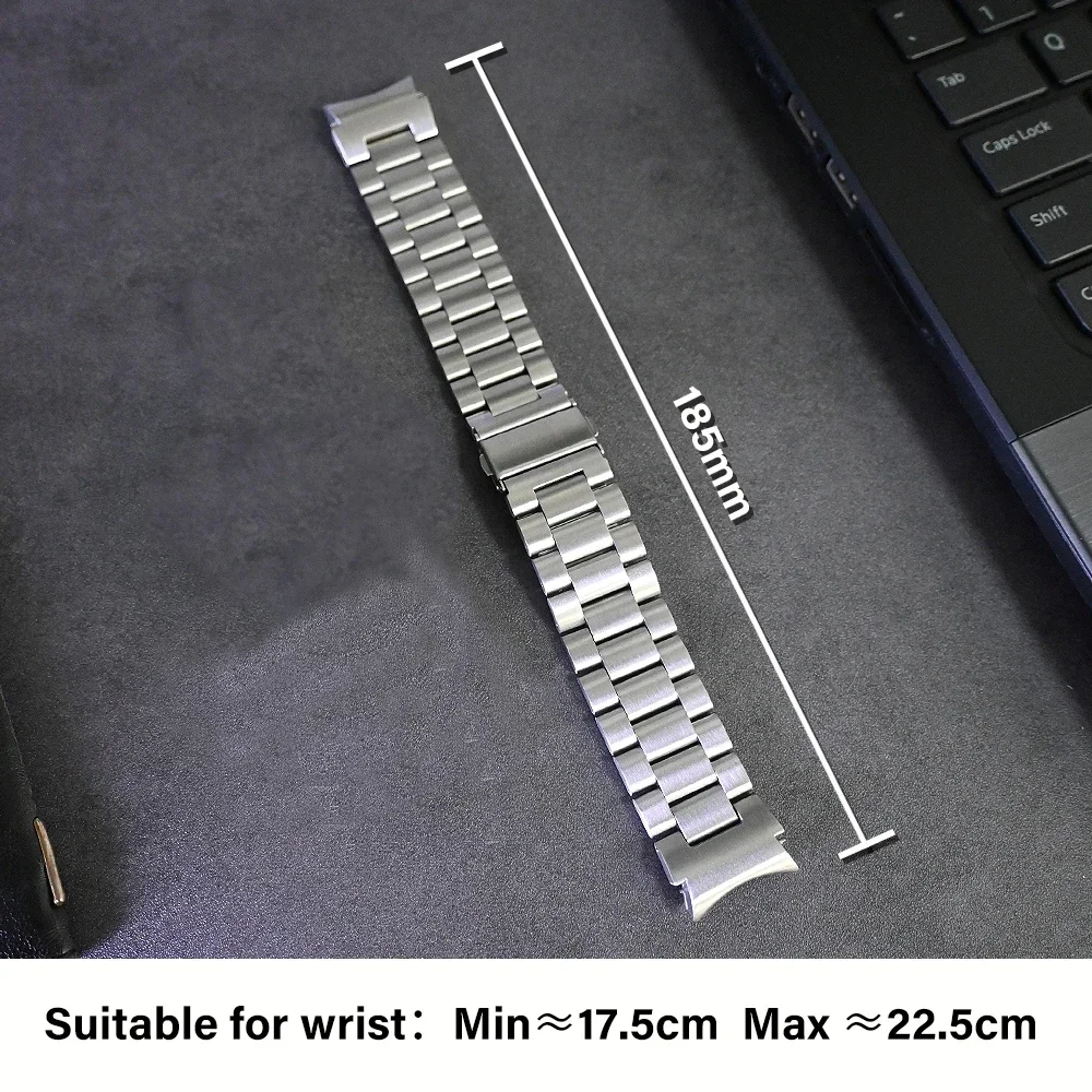 Stainless Steel Metal Strap with Protective Case
