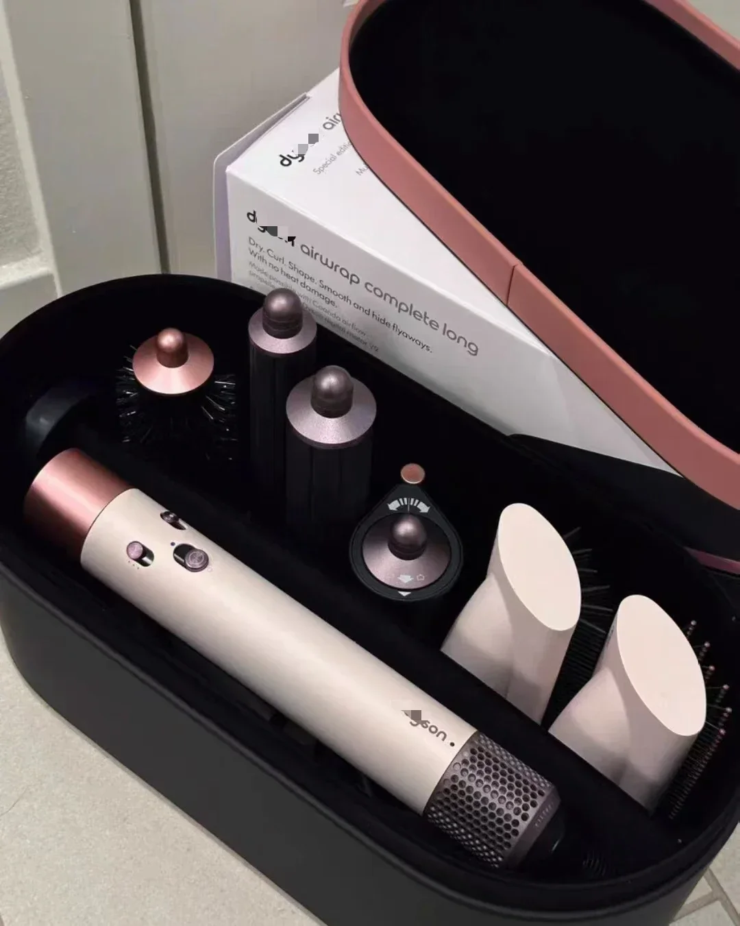 HS05 Curling Iron Wearing Hair Dryer Hot Comb Air Professional Curling Iron Hair Straightener Spazzola Capelli 다이슨 HS05 Cepillo 2