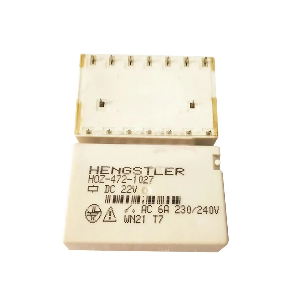 

HOZ-472-1027 DC22V AC 6A 230/240V relay dip-16