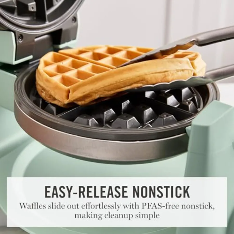 Rotating Flip Waffle Maker 5