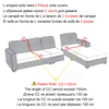 Warm Velvet Sofa Cover All-Inclusive High Elastic L-Shaped Sofa Cushion Cover Winter Furniture Protective Covers For Living Room 6