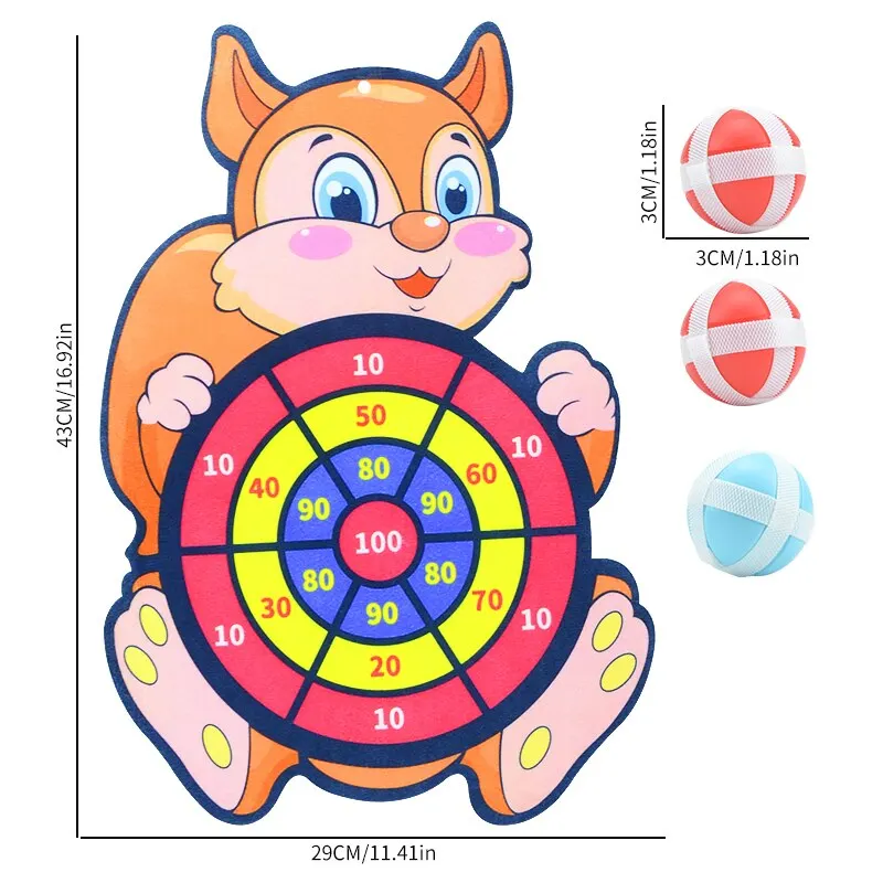 Dart Board Toys Dart Board for Kids Toys Dart Games for Kids Dart Game Party Games Ducational Toys Birthday Party