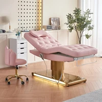 Custom 3 motors electric massage table Beauty Salon Spa Lash Beauty Facial Bed 1