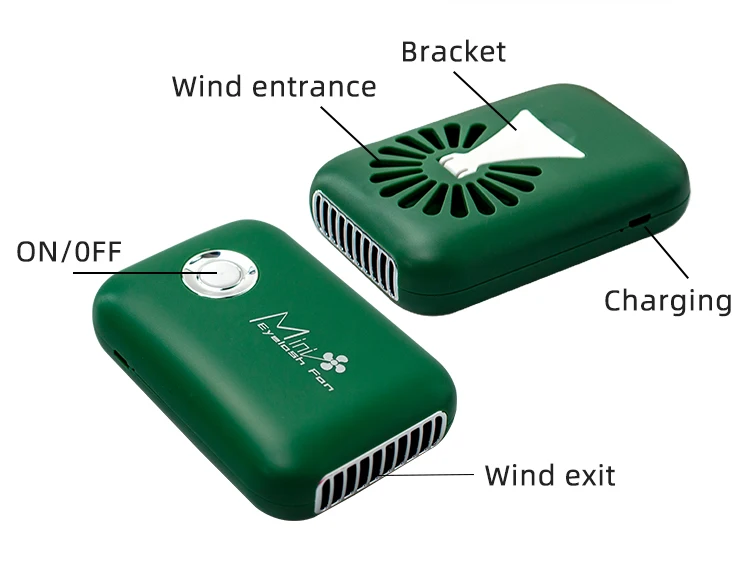 Description Picture 4 of itemUSB Rechargeable Portable Eyelash Fan Dryer Blower Mascara Glue Fast Dry False Eye Lash Extension Supplies Grafted Eyelashes Fan