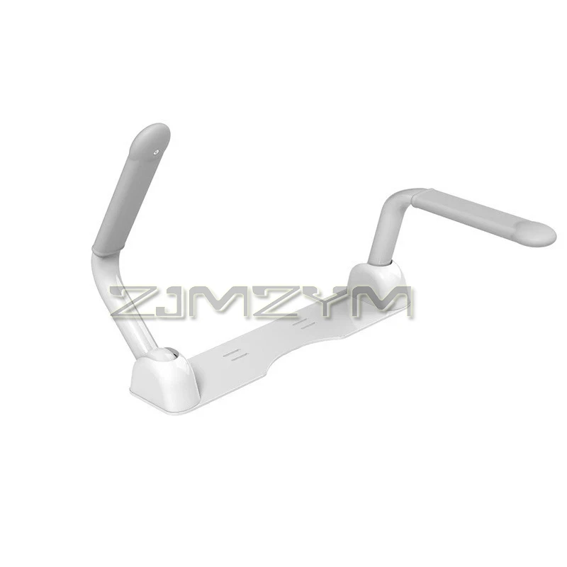 Toilet Seat Foldable Handles Aluminum Handicapped Safety Grab Bars Elderly Toilet Handrails Easy Installation Versatile Design