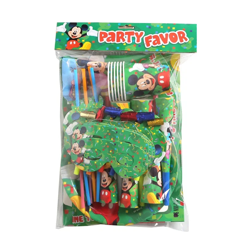 MINISO Cartoon Mickey Mouse Theme Kids Favor Birthday Pack Event