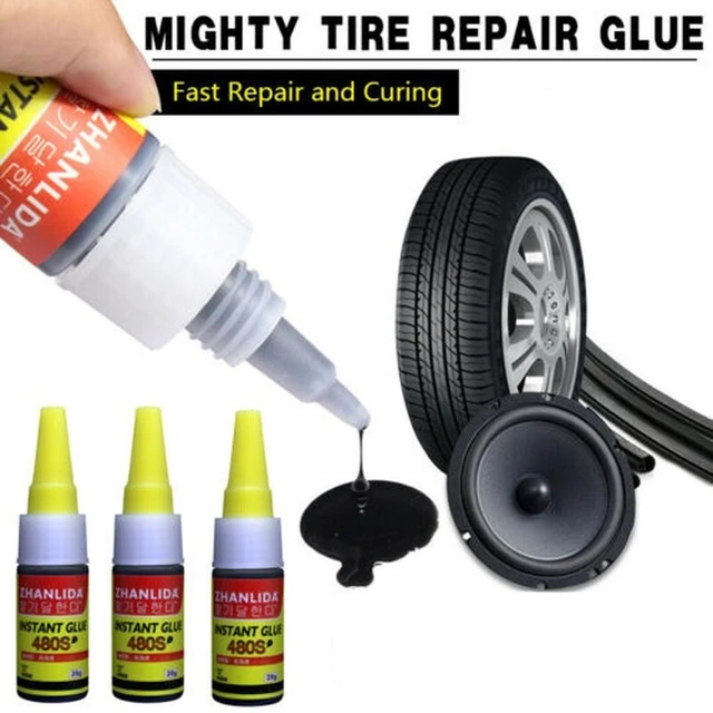 480S Strong Tire Repair Glue for Car Truck Motorcycle Bicycle Wheel Inner  Tube Puncture Quick Instant Repair Universal Tyre Glue - AliExpress