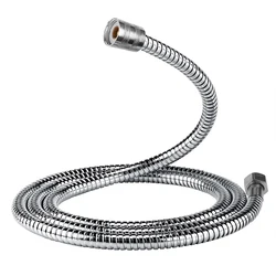 Stainless Steel Flexible Shower Hose - 1.5m (Silvery)