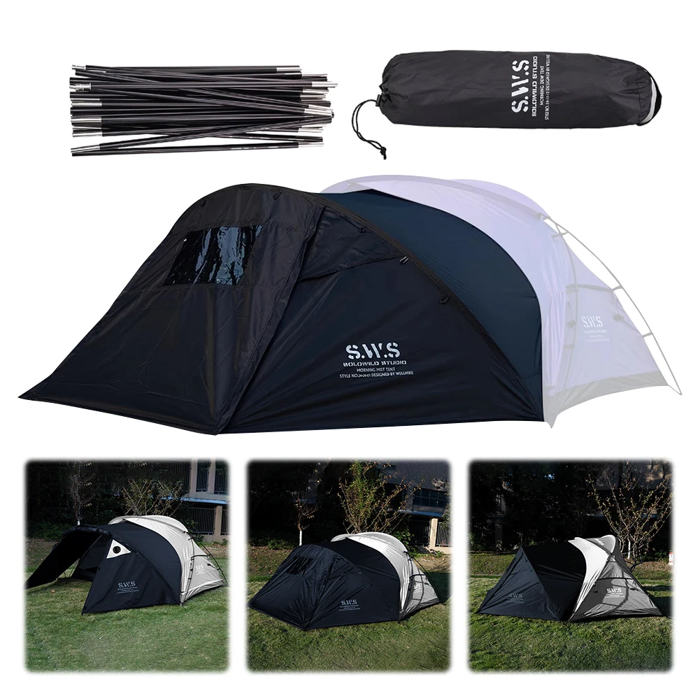 Outdoor Camping Expansion Tent 1
