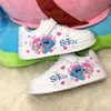 2025 Stitch Shoes sneakers for children Student Casual basketball Kid Sneakers girls boys Running Sports Shoes Gift