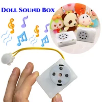 Stuffed Animal Voice Box Plush Doll Sound Box Recordable Sound Module Voice Message Recorder Plush Doll Sound Recorder Accessory 1