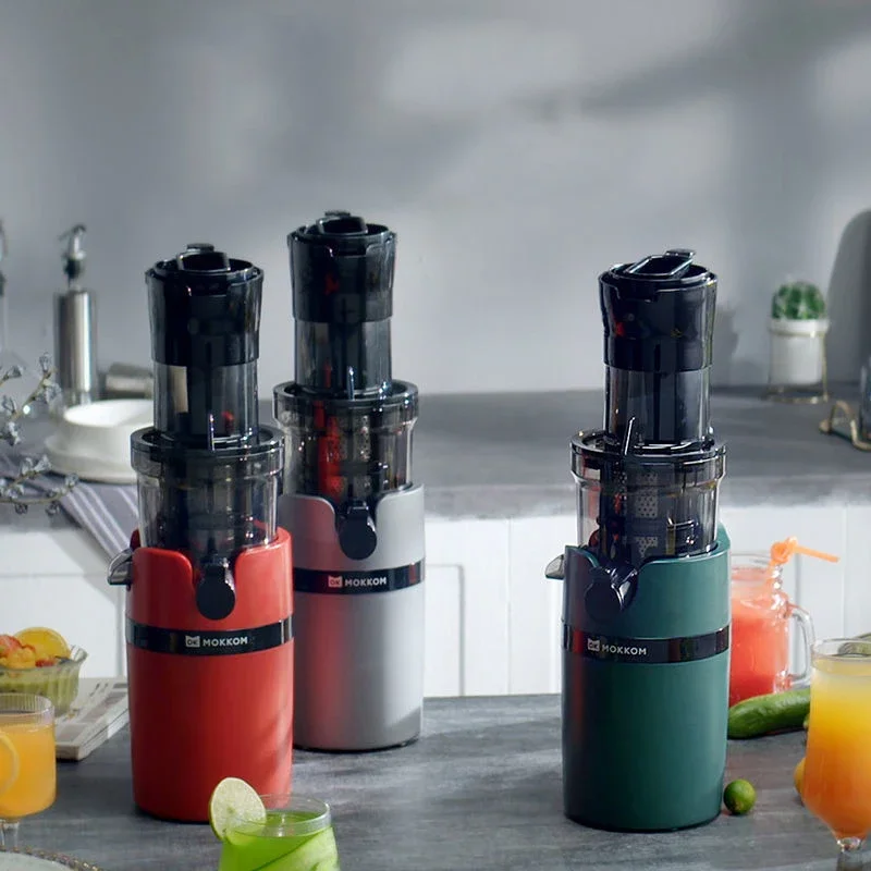 

Соковыжималка бытовая электрическая без фильтрации, оригинальная портативная, маленький и большой диаметр, разделение остатков сока