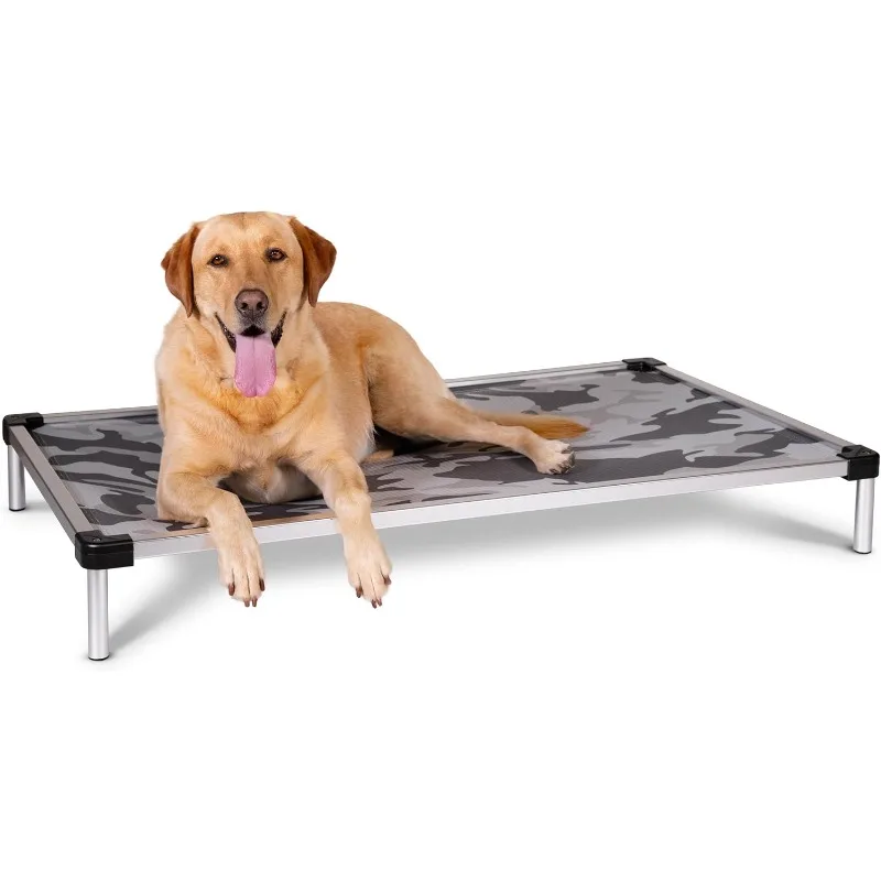 Chew Proof Elevated Dog Bed 4