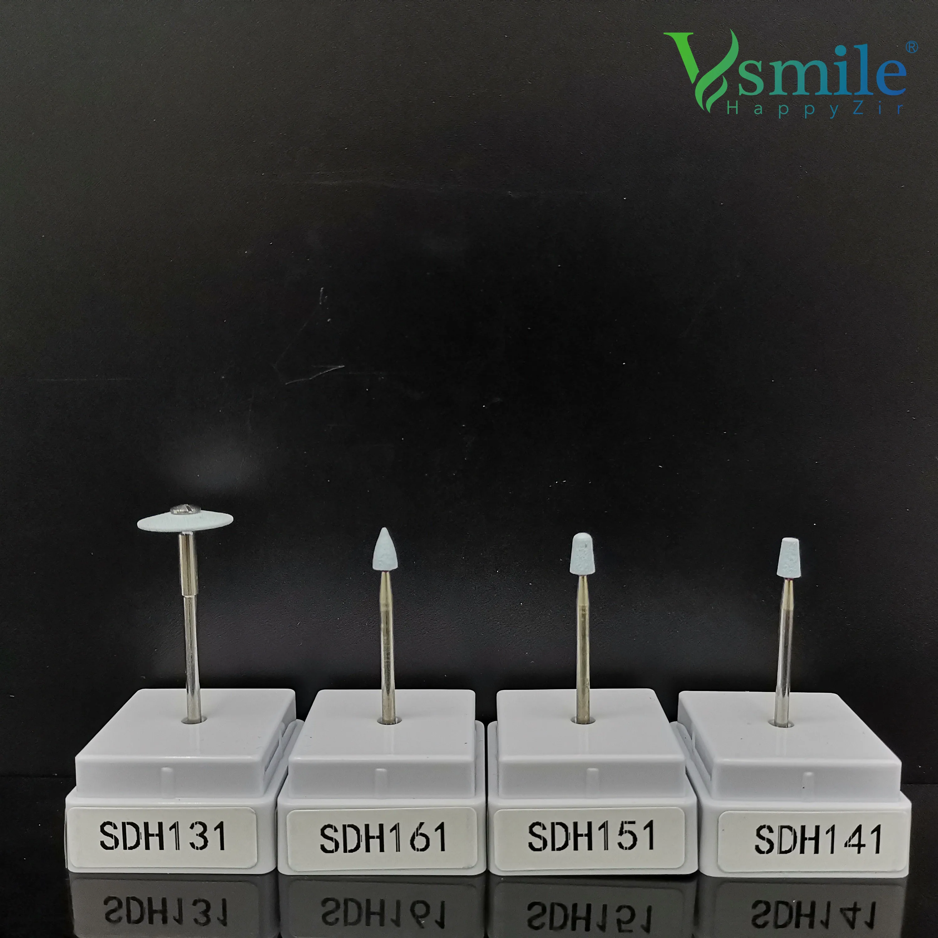 

Dental Lab Materials Polishing Tools for Grinding Ceramics Porcelain Diamond Stone Zirconia Ceramics Crowns Polisher