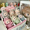 Original POP MART Labubu Doll The Monsters Tasty Macarons Blind Box Random Vinyl Plush Pendant Figure Cute Collectible Toy Gift 5