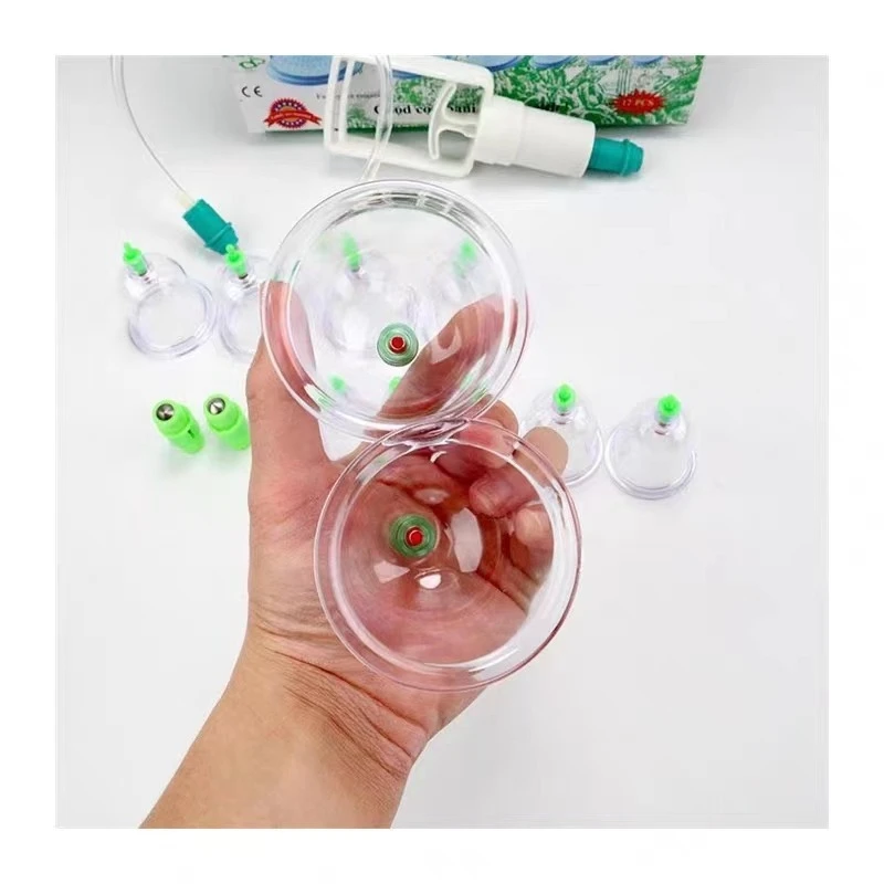 2pcs Vacuum Cupping Professional Dehumidification Tools