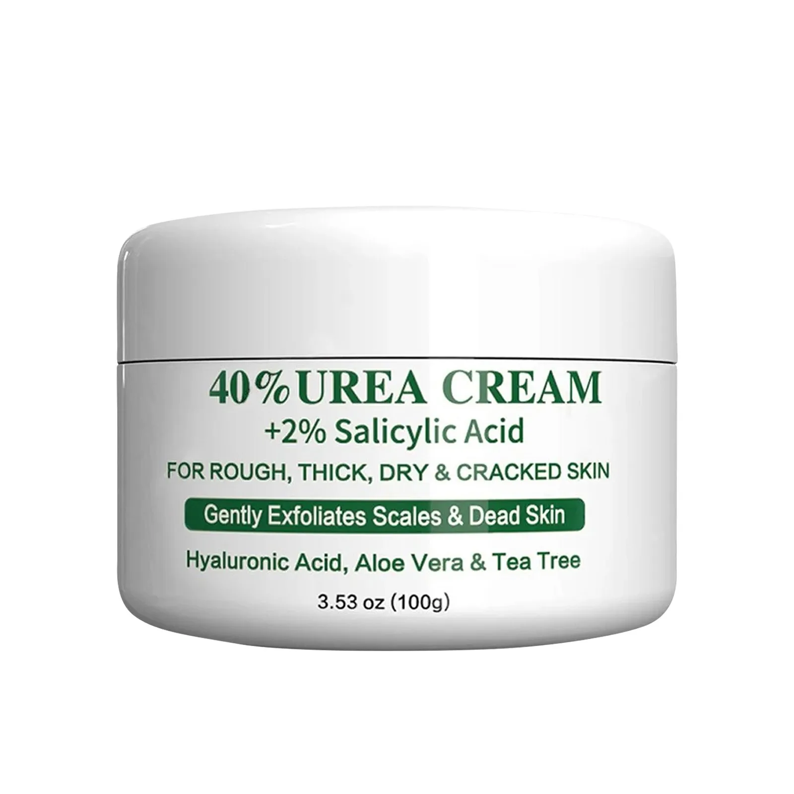 Urea Plus Salicylic Moisturizing For Dry And Cracked Heels Feet Knees Elbows Hands Feet Dead Skin Cuticle Callus Remover Cuticle skin care products