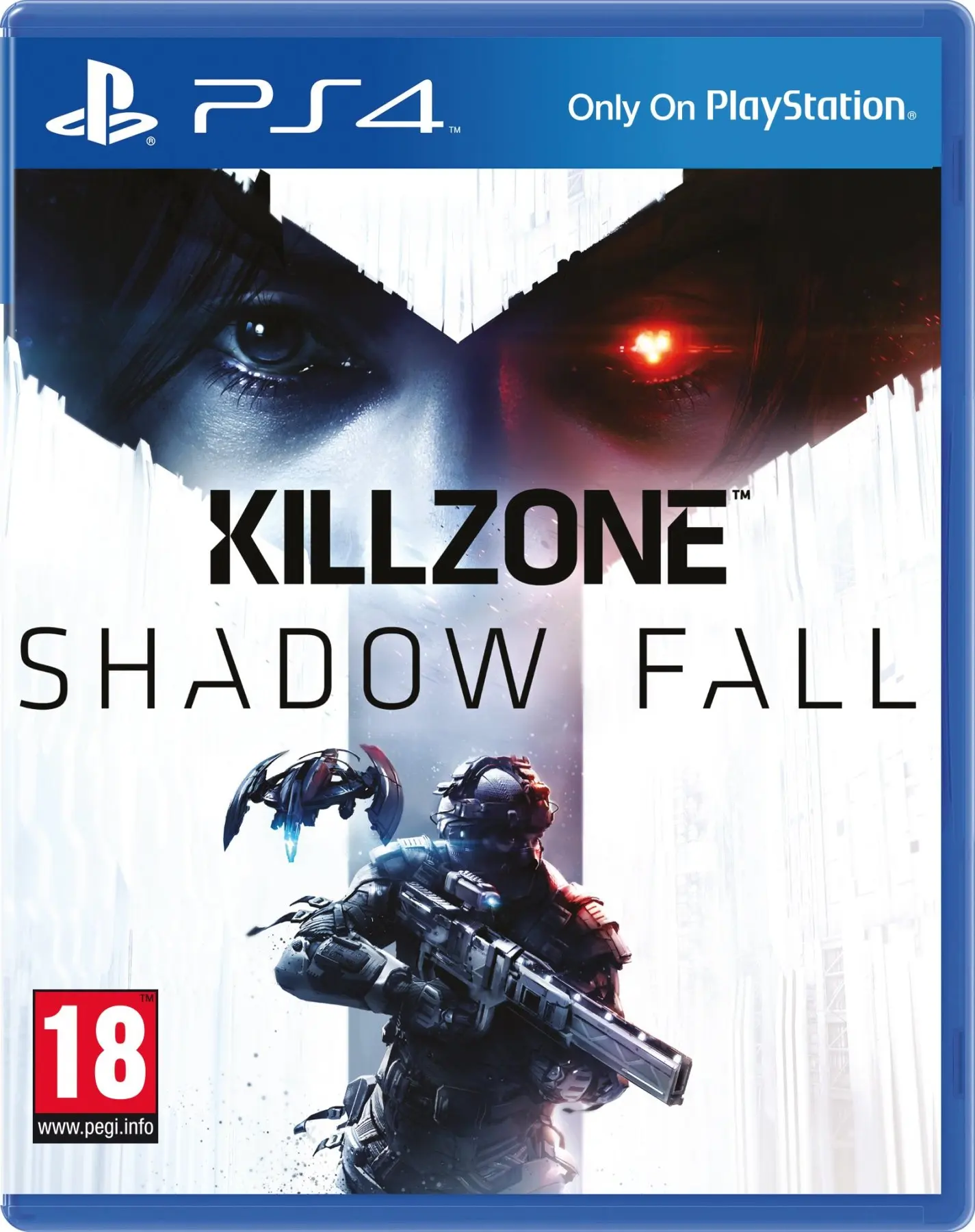 Killzone Shadow Fall Ps4 Per Playstation 4 Versione Disco Controller Per Videogiochi Console Per Console Di Gioco Gamepad Command