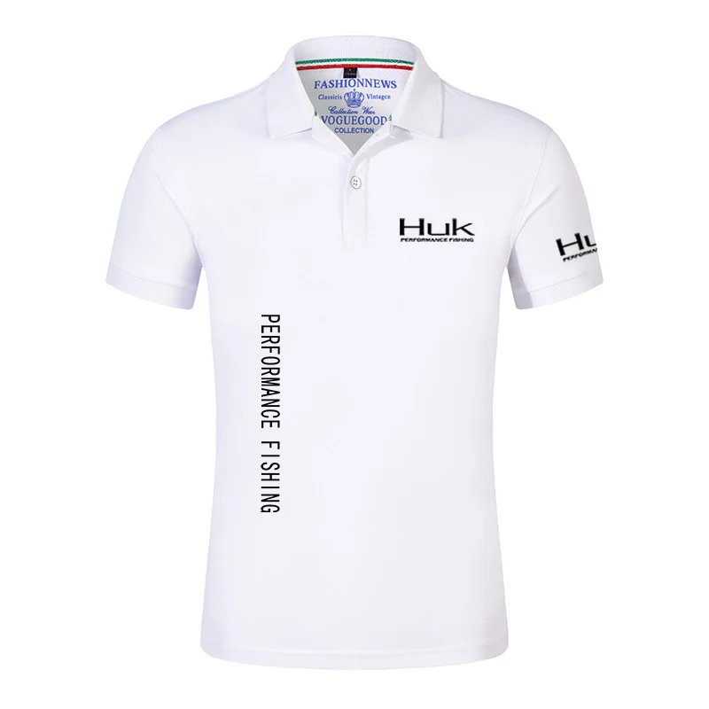 Summer Mens Polo Shirt Comfortable Casual Slim Fit