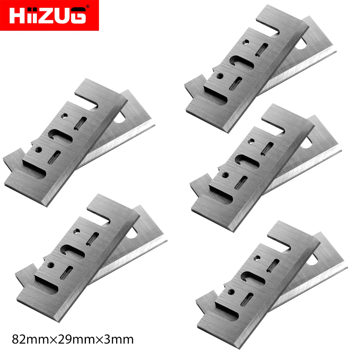 82x29x3mm TCT Planer Blade for Makita 1900B Hitachi F20 DeWalt DW677 Metabo Expert 4382 Bosch PA1204 Ryobi Electric Planer 10pcs 2