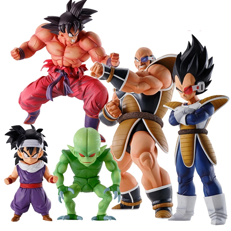 フィギュアドラゴンボール 超サイヤ人悟空 ベジータ ナッパ 世界放射 戦争玩具 Null Aliexpress