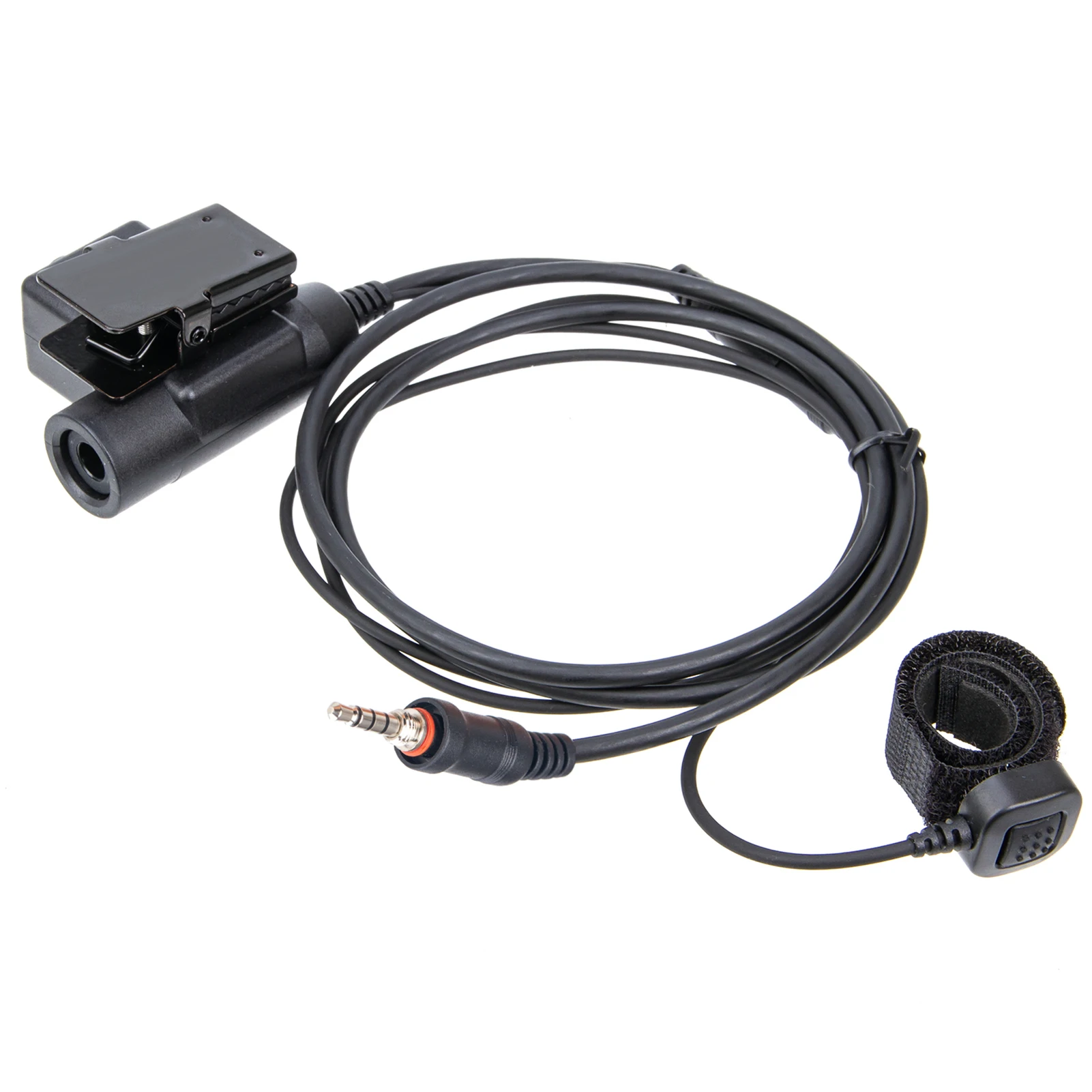 High Strength U94 PTT Finger Microphone Adapter For Vertex VX-6R VX-7R VX-127 VX-120 FT-270 radio walkie talkie