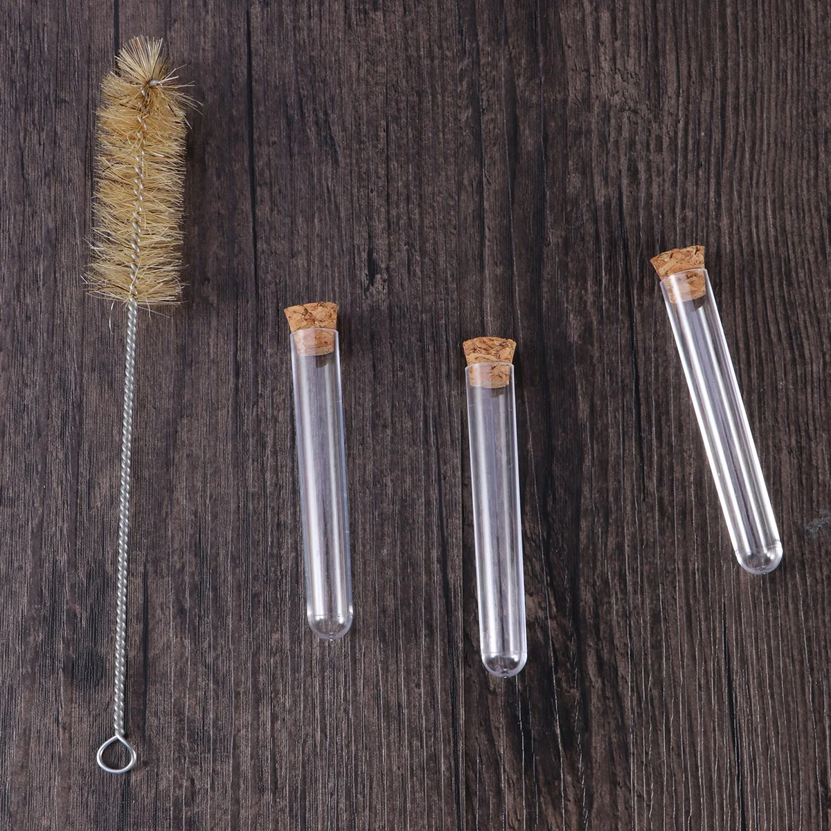 

Para Deliniados En Gel Test Tubes with Cork Stoppers off Acrílico Uñas