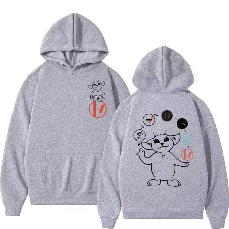 No. 21 Pilot Printed Men's Hoodie Printed Hip-Hop Retro Rock Sports Fashion Men's Sweater Autumn and Winter Adult New Tops