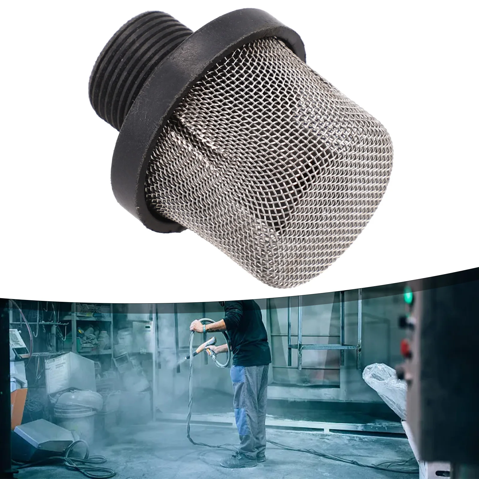 

Eco friendly Inlet Suction Strainer Metal and Plastic Material Prevents Debris Better Quality Finish 288716 Part Number