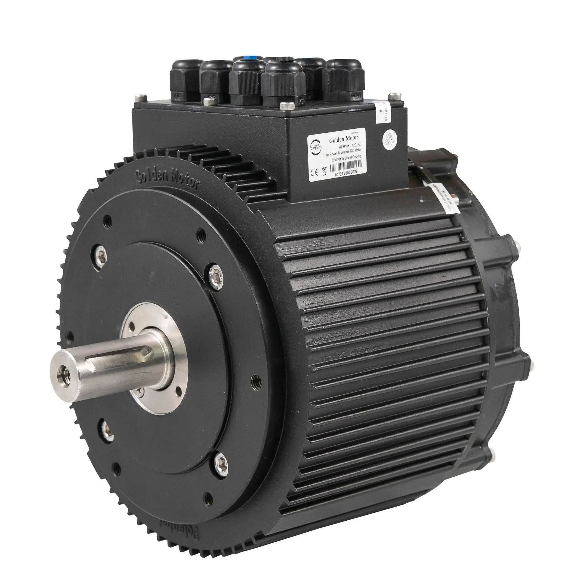 10KW Brushless DC Motor 48V/72V