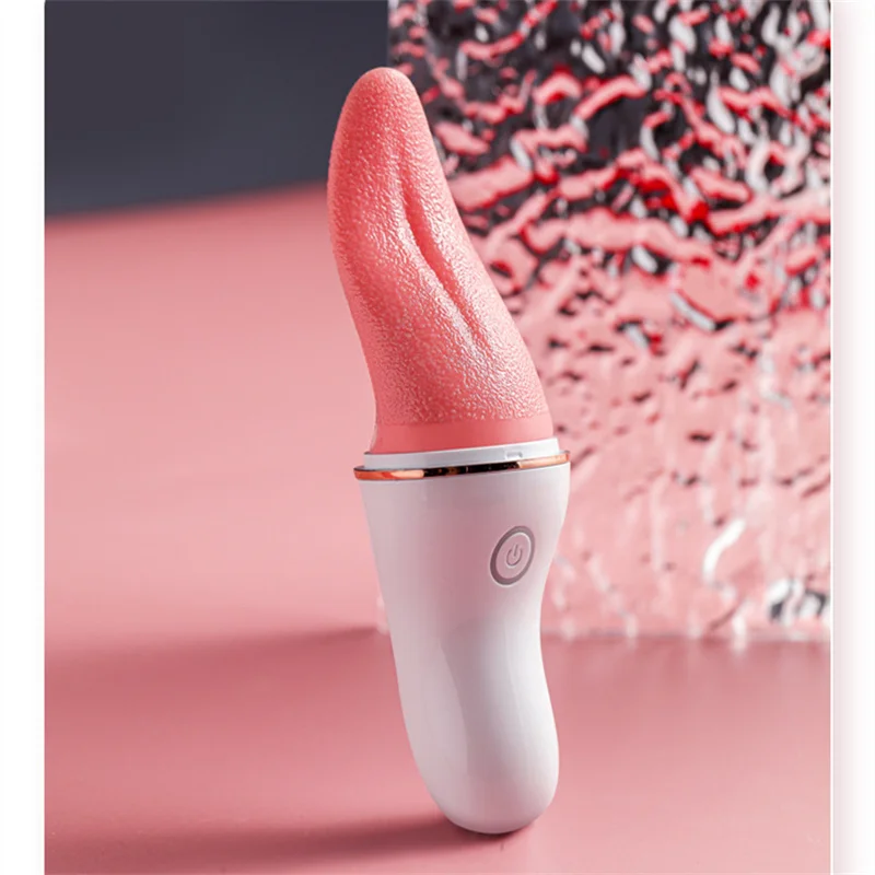 12 Modes Clitoris Stimulation Soft Silicone Tongue Licking Vibrator G Spot Clit Massage Oral Sex Toys For Women Masturbation