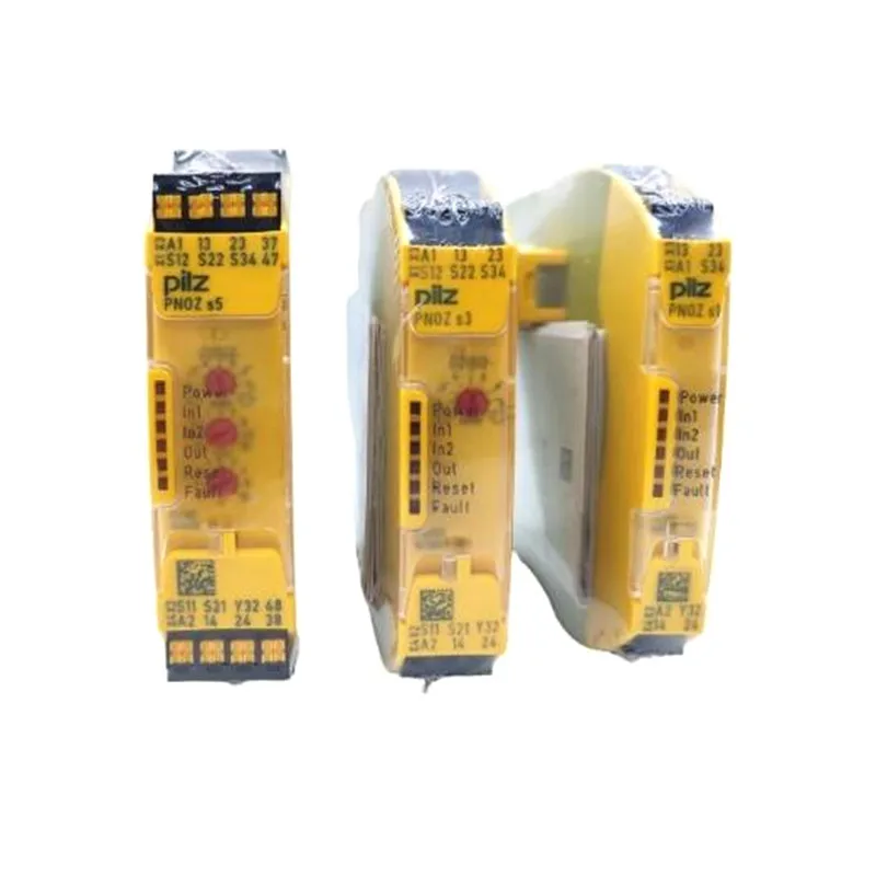 새로운 릴레이 PNOZs3 PNOZ s4 PNOZ s3 751103 PNOZ s4 750104 PNOZ s5 750105 PNOZ s7 750107 PNOZ X2.8P 777301 X2.8P 777302, 1