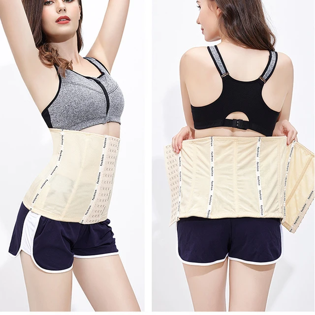 Women Body Shaper Waist Trainer Tummy Belt Shapers Girdle: The Ultimate Slimming Workout Belt