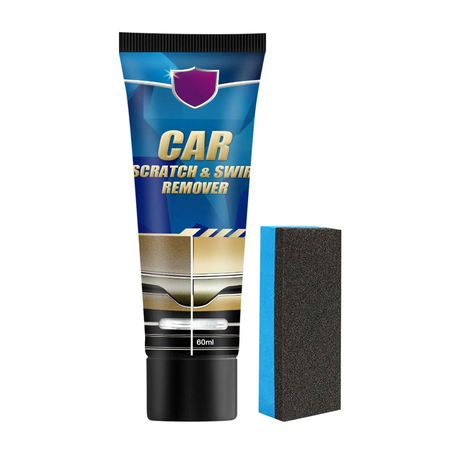 60/120ml Car Styling Wax Scratch Repair Polishing Kit Auto Body Grinding Compound Anti Scratch Cream Paint Care Cleaning Tools