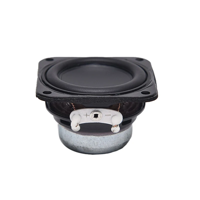 Tenghong 2pcs 5 Ohm 8W 40MM Full Range Audio Sound Bluetooth Speaker 1.5 Inch Rubber Edge 18 Core For Home Theater Loudspeaker
