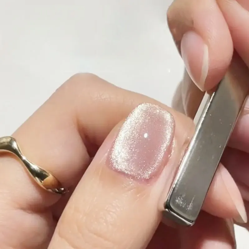 Description Picture 6 of itemStrong Cat Eye Magnetic Cylindrical Stick UV Gel Polish Varnish Nails Art Decor French Multi-Function Magnet Pen Nail Tools 15mm