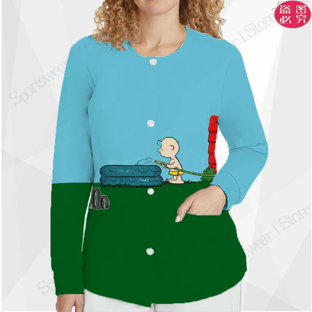 

Кардиган женский с круглым вырезом, модная верхняя одежда в японском стиле Y2k, весна-осень