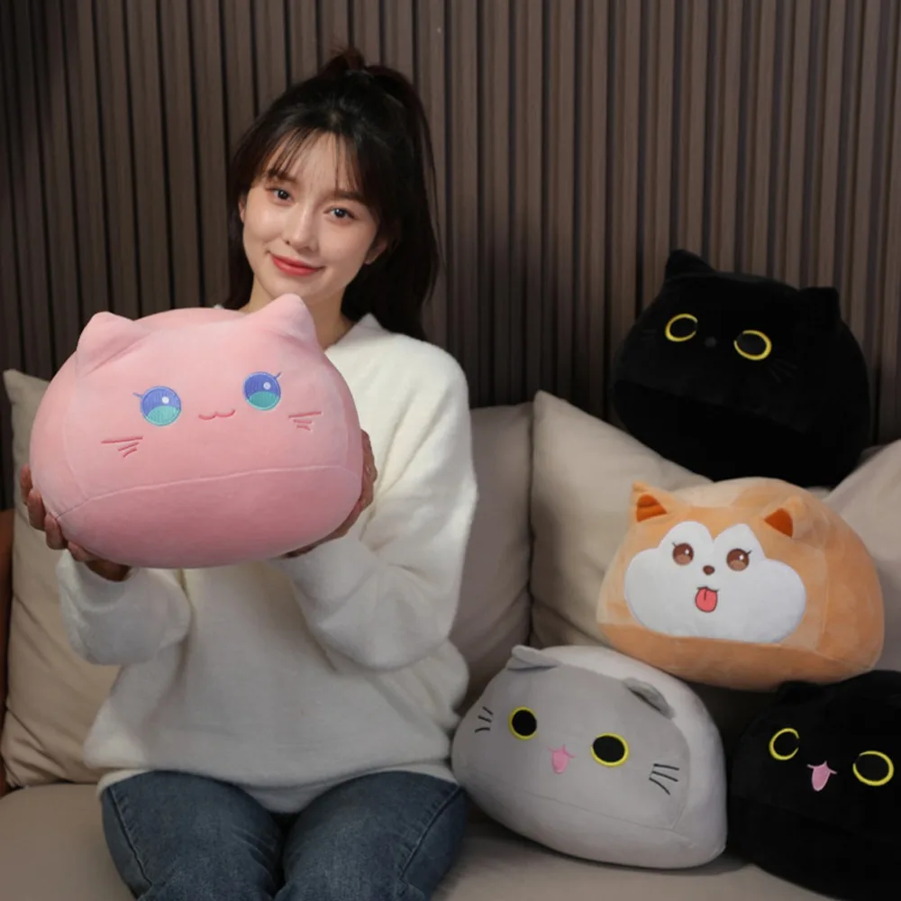 

Собака, черная кошка, плюшевые игрушки, кавайные плюшевые игрушки, кошка, милая мягкая животная, черная кошка, мягкие игрушки, подарок для друзей