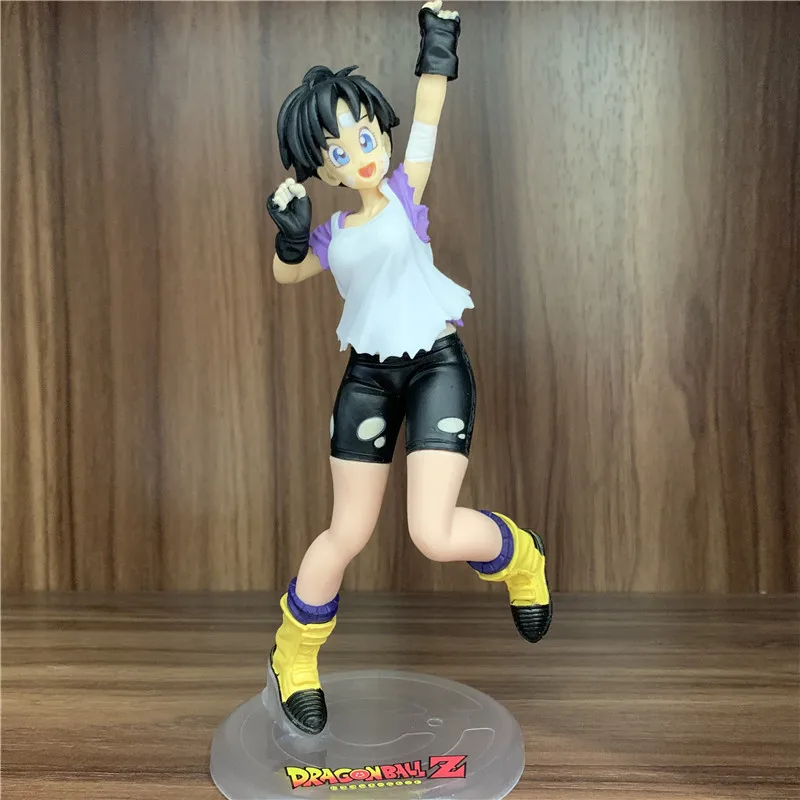 New Dragon Ball Z Figure Videl Short Hair Ver. PVC Action
