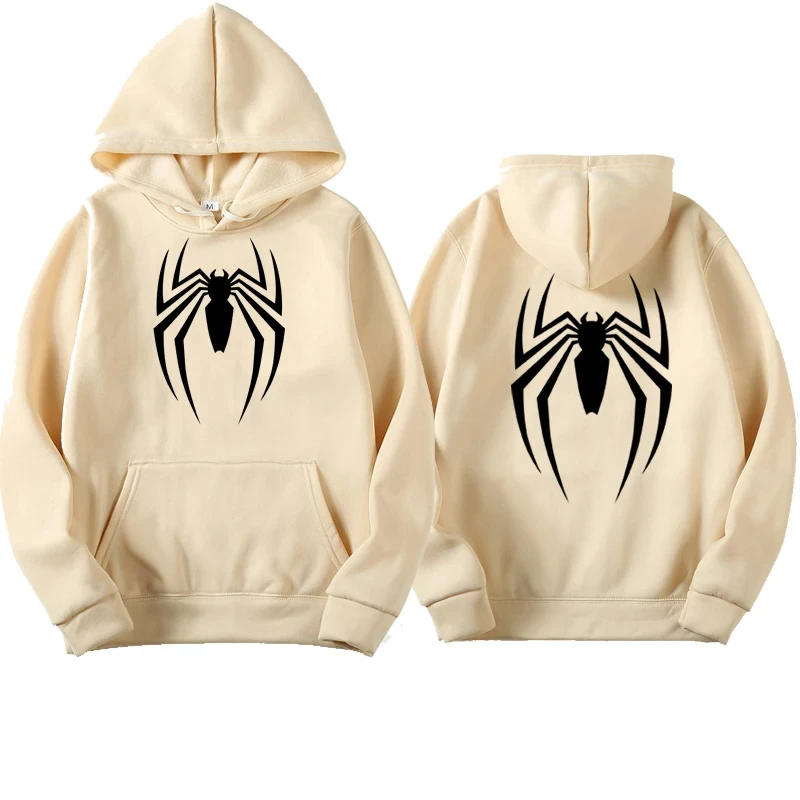 thumbnail image 1 of Spider Goth Y2k Essentials Sudadera con capucha Ropa Sudadera para hombre Nuevo en sudaderas con capucha y sudaderas Ropa de diseñador para hombre, 1 of 5