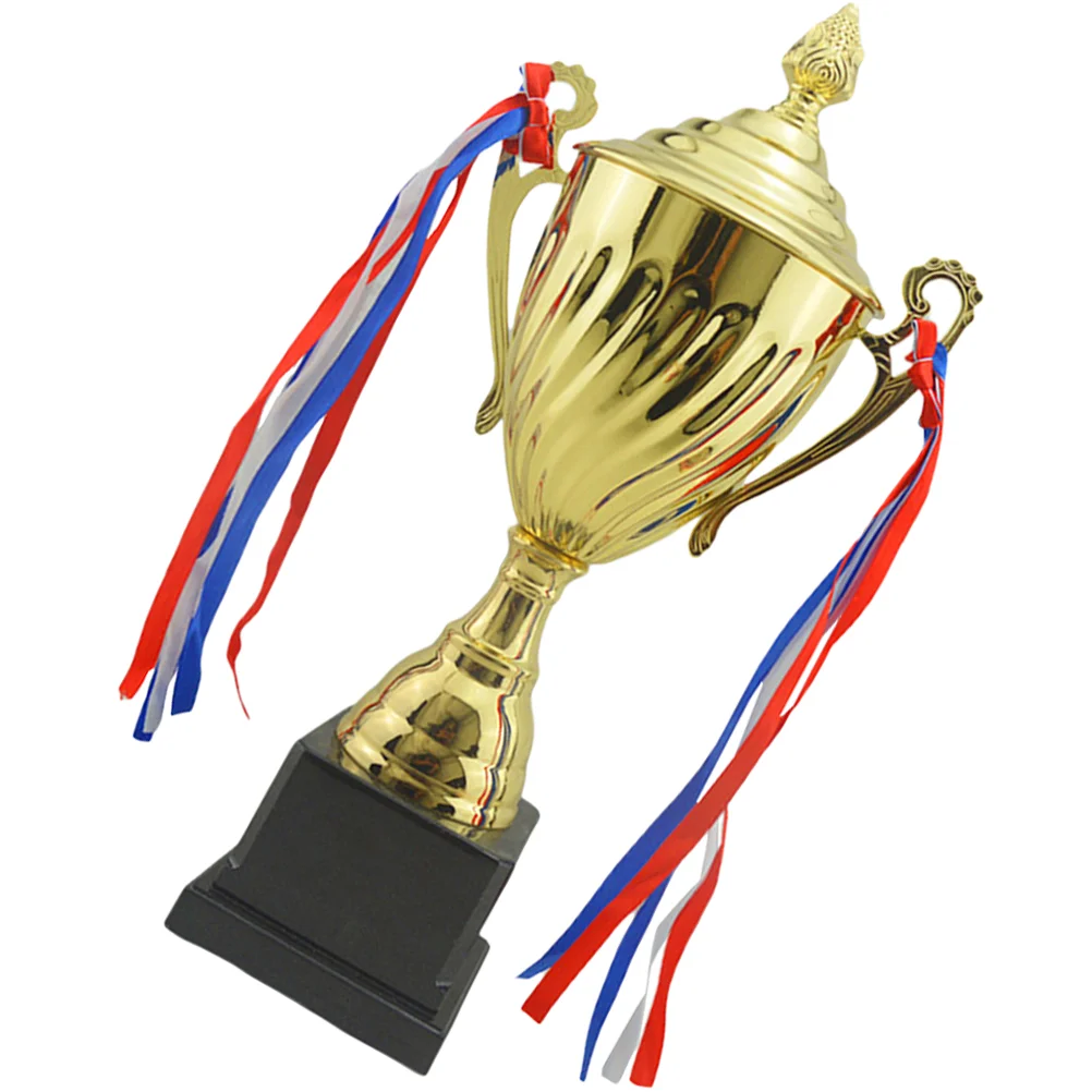 

Creative Trophy Children Personal Trophies for Games Award Kids Toy Gold Decor Competition Toys Chic Winner Party Favors