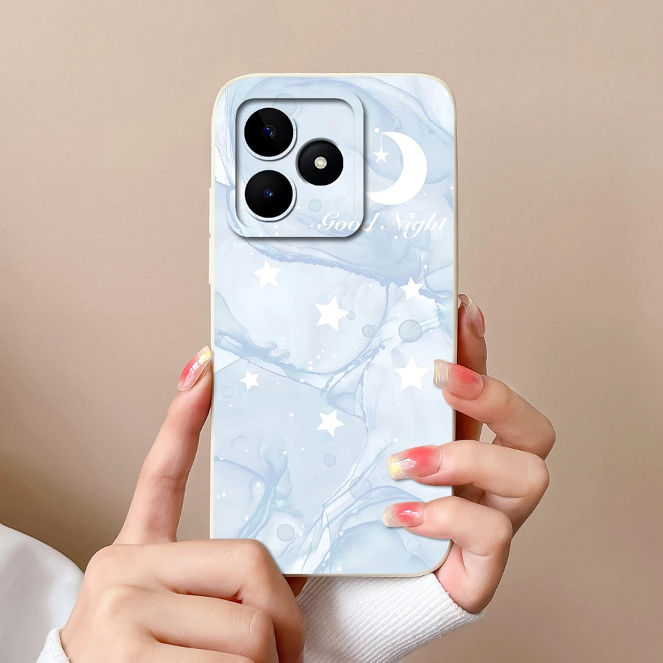 Cute Cat Soft Liquid Silicone Bumper Back Cover - Full Protection Phone Case