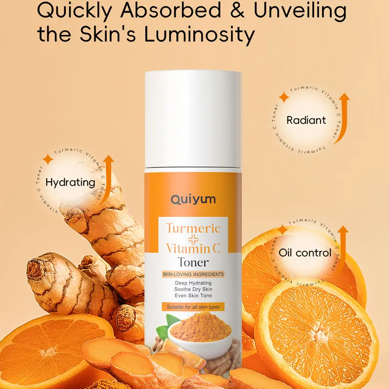 Turmeric & Vitamin C Mist