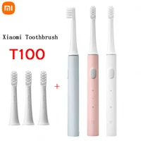 Xiaomi Mijia Sonic Electric Toothbrush T100 Adult Ultrasonic Automatic Toothbrush USB Rechargeable Waterproof Tooth Brush Xiomi 1