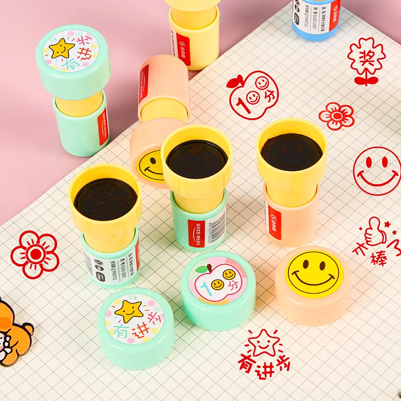 Children Reward Stamp Kindergarten Teachers Encourage Student Praise Album Decoration