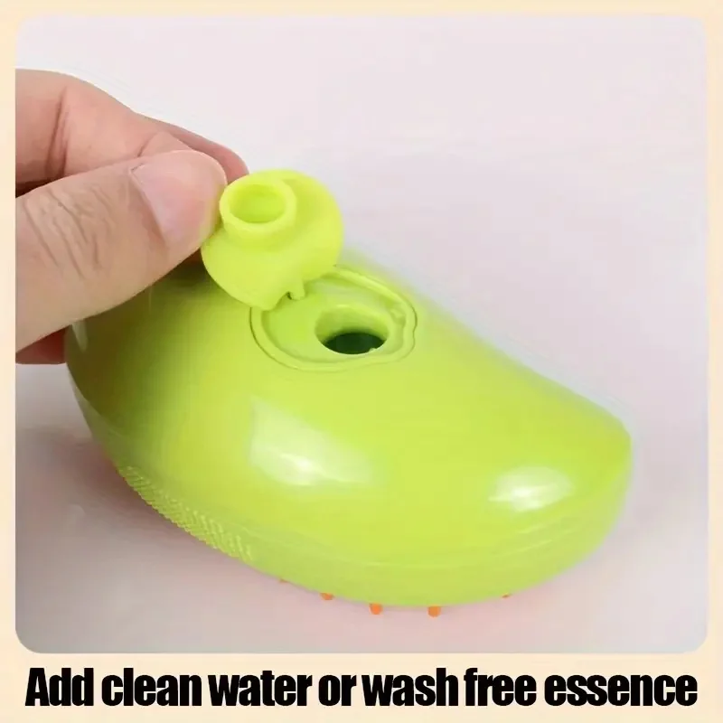 Steamy Dog Brush Electric Spray Cat Hair Brush 3 In1 Dog Steamer Brush for Massage Pet Grooming Removing Tangled and Loose Hair Best Sellers In Pet Supplies