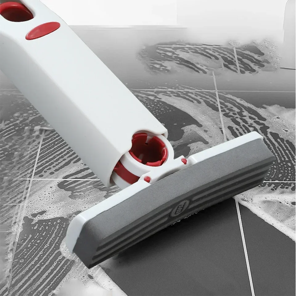 Mini Faltbarer Desktop Mop - Selbstdrückend 15x14cm Schwammmopp