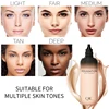 QIC Long-Lasting Waterproof Concealer Liquid Makeup Full Coverage Foundation for Even Skintone Spot Correction 6