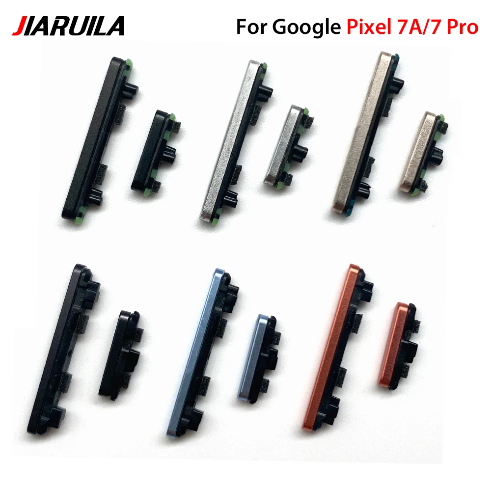 Premium Side Volume and Power Button Key Set Replacement
